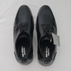 Van Heusen Men's Black Dress Shoes 10.5